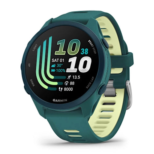 GARMIN FORERUNNER 170 MUSIC TEAL GREEN CITRON