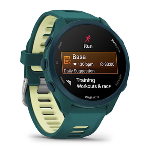 GARMIN FORERUNNER 170 MUSIC TEAL GREEN CITRON