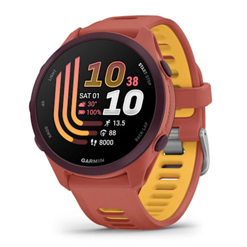 GARMIN FORERUNNER 170 MUSIC RED PINK MANGO