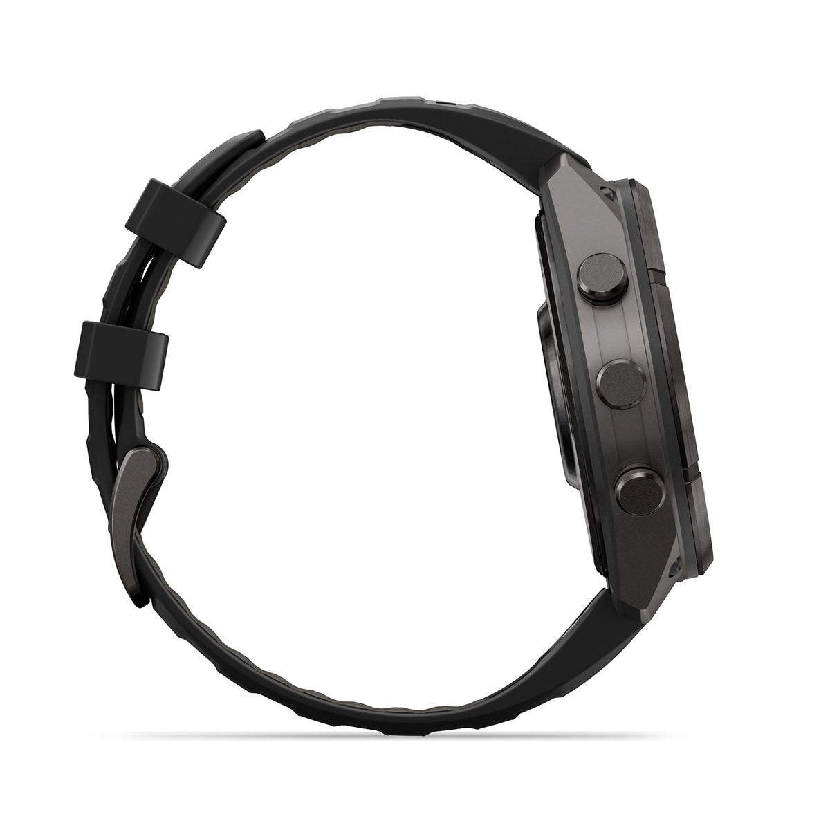 GARMIN FENIX 9 PRO 47MM AMOLED TITANIUM WITH PEBBLE GREY SILICONE BAND - 010-04336-26
