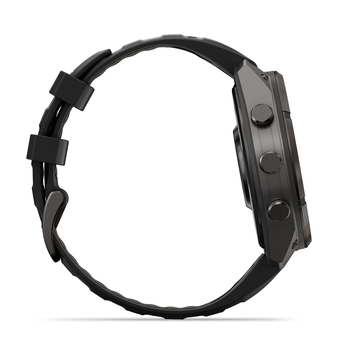 GARMIN FENIX 9 PRO 51MM AMOLED TITANIUM WITH PEBBLE GREY SILICONE BAND - 010-04337-26
