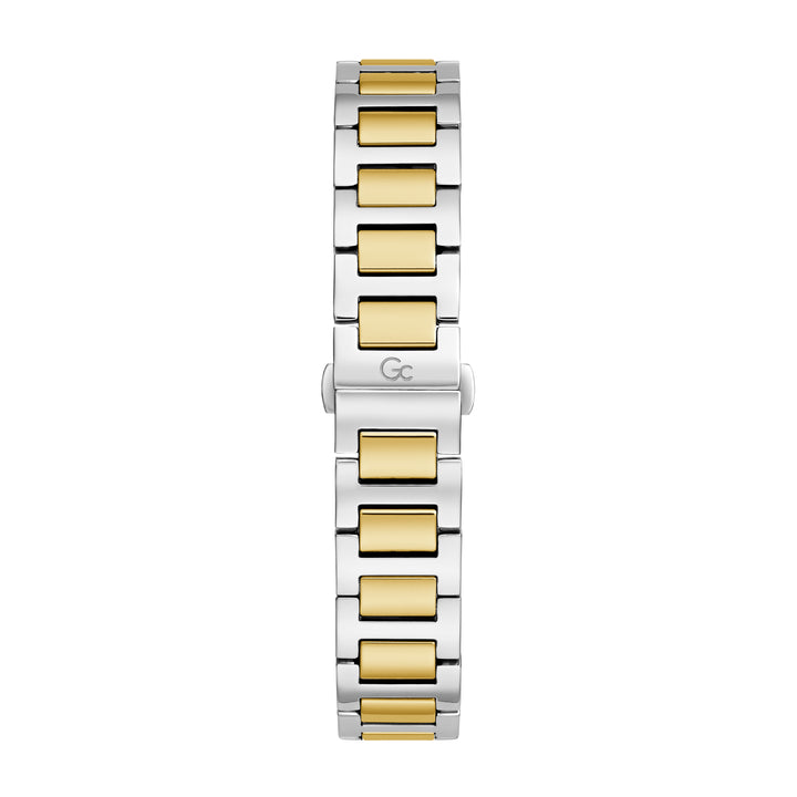 GC Women's Watch Silver &  Gold Tone Case Quartz