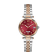 Gc Women's Watch Silver & Rose Gold Tone Case Quartz