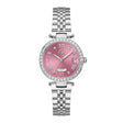 GC Women's Watch Silver Tone Case Pink Dial Quartz