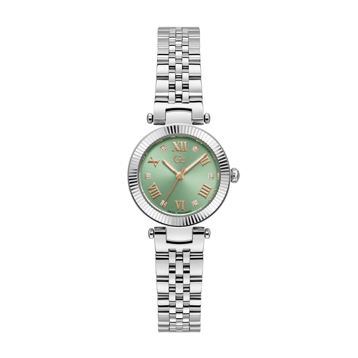 GC Women's Watch Silver Tone Case Quartz