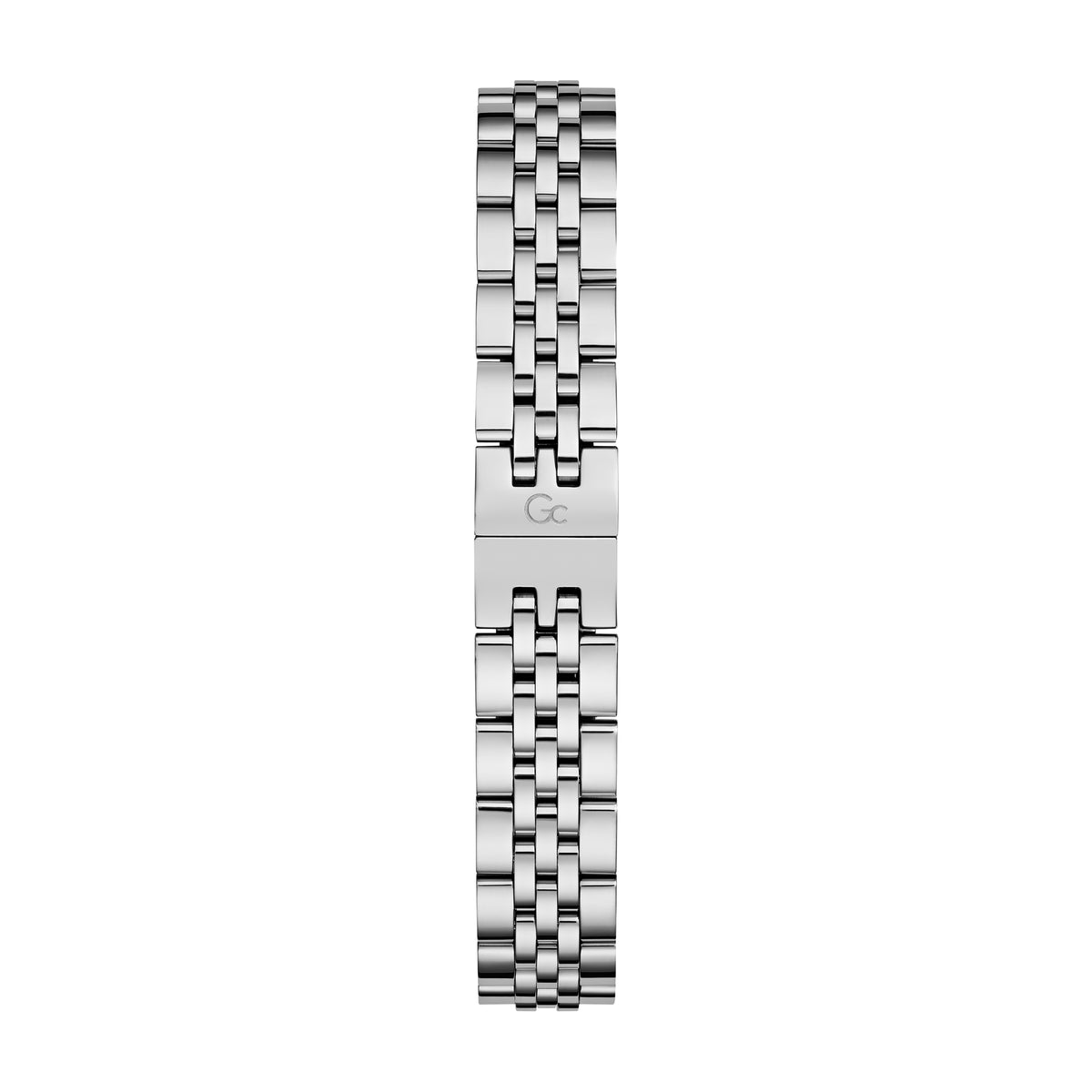 Gc Women's Watch Silver Tone Case Quartz