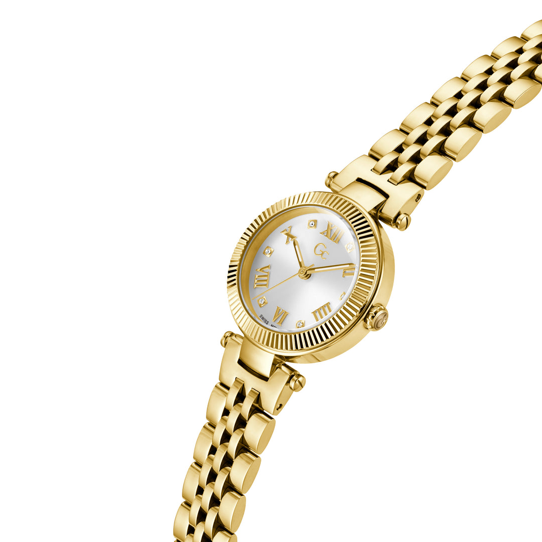 GC Women's Watch  Gold Tone Case Quartz