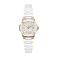 Gc Women's Watch Rose Gold Tone Case Quartz