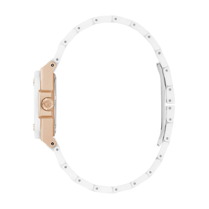 Gc Women's Watch Rose Gold Tone Case Quartz