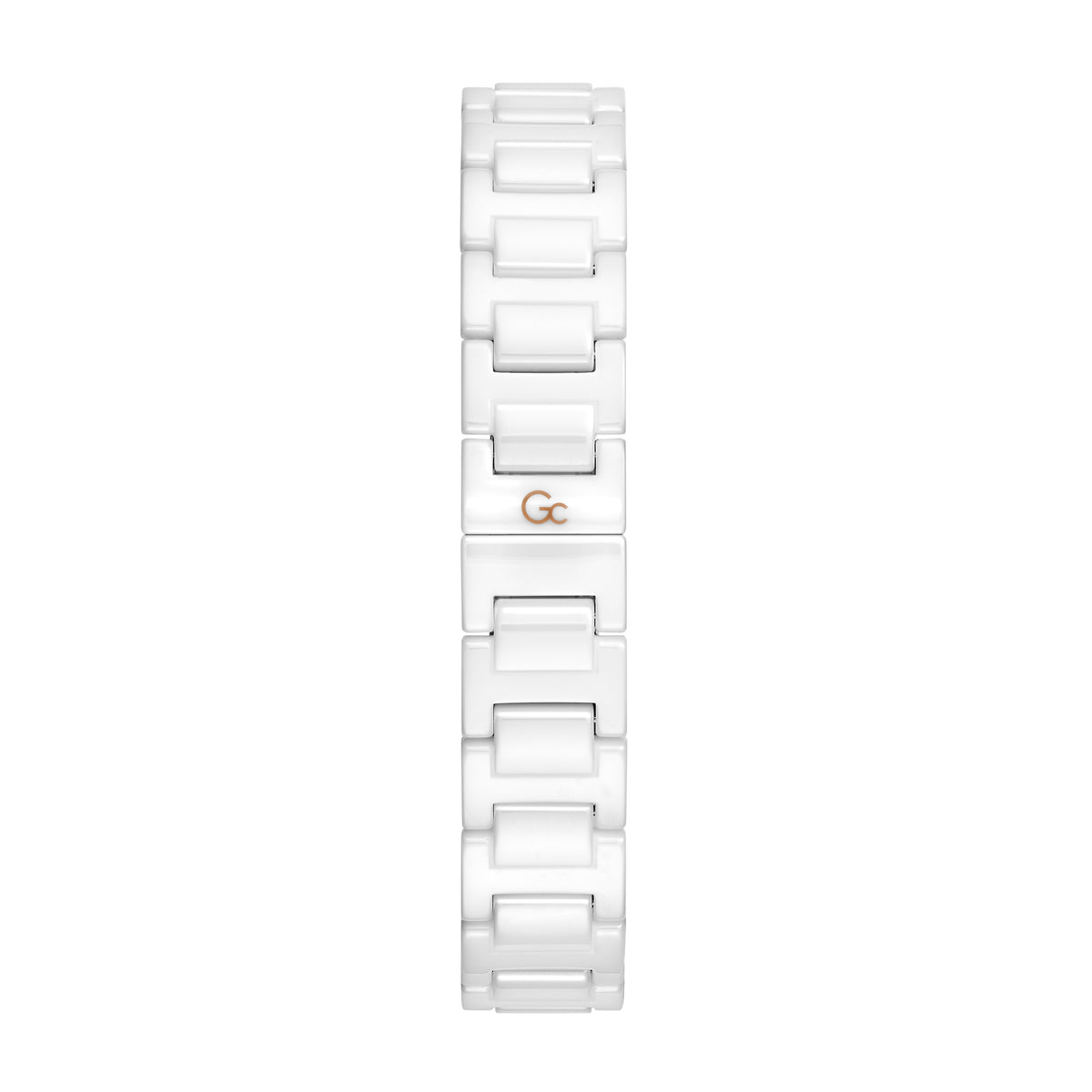 Gc Women's Watch Rose Gold Tone Case Quartz