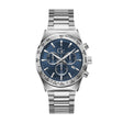 Gc Men's Watch Silver Tone Case Quartz