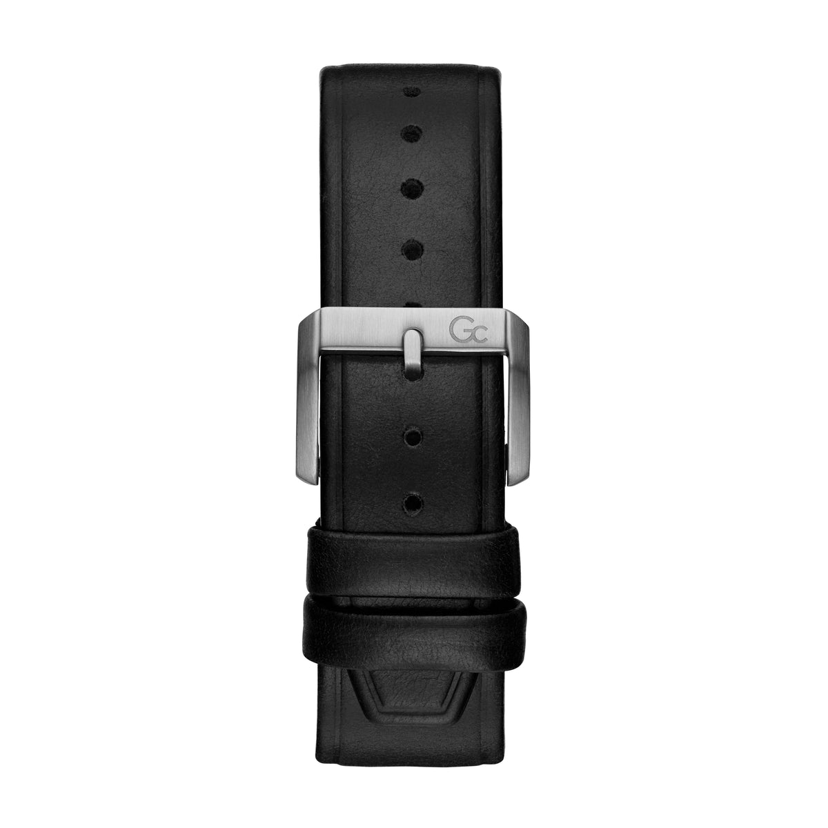 Gc Men's Watch Silver Tone Case Quartz