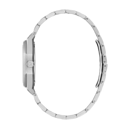 Gc Women's Watch Silver Tone Case Quartz