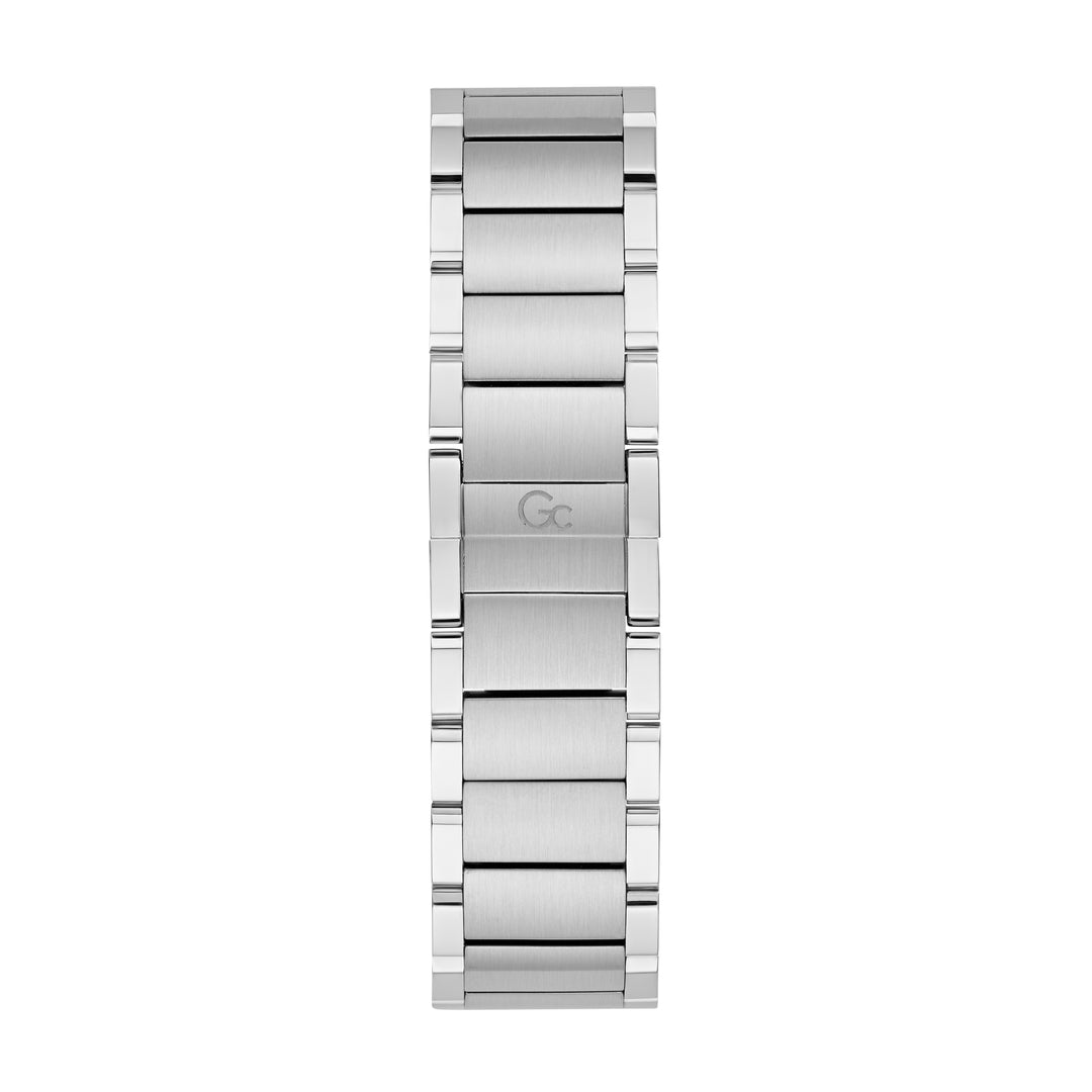 GC Men's Watch Silver Tone Case Quartz