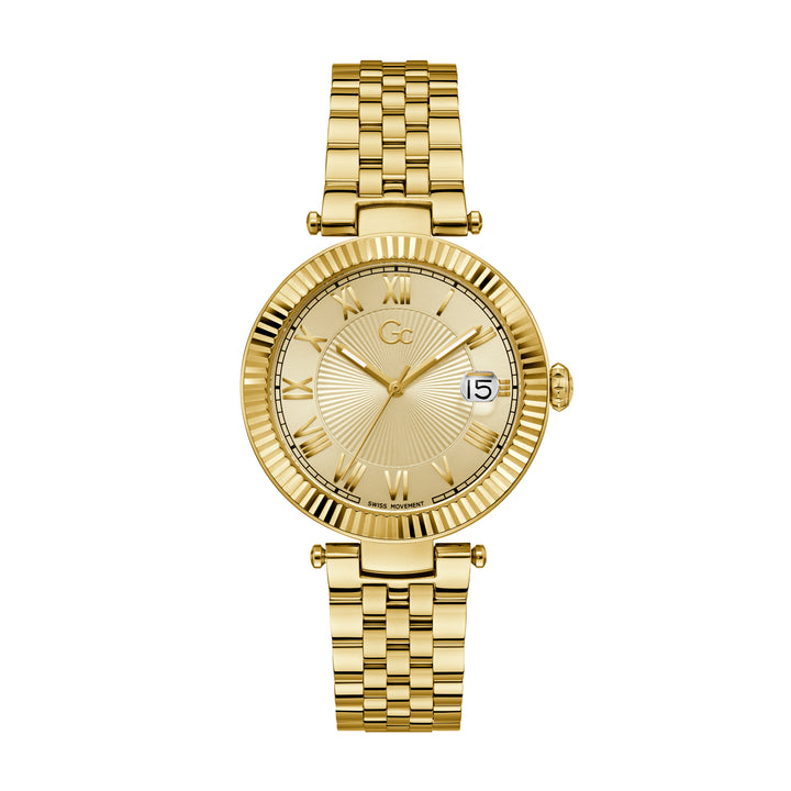 GC Women's Watch  Gold Tone Case Quartz