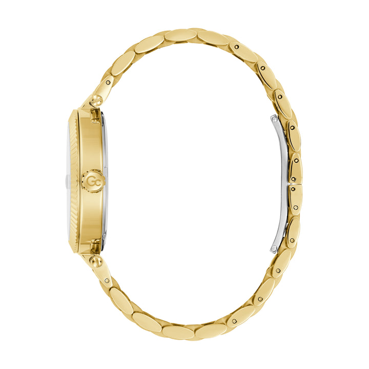 GC Women's Watch  Gold Tone Case Quartz