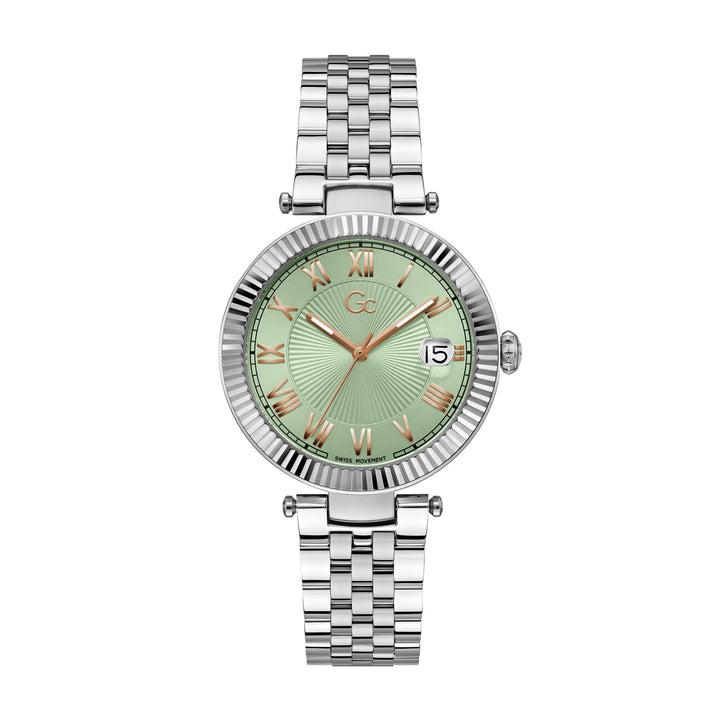 GC Women's Watch Silver Tone Case Quartz