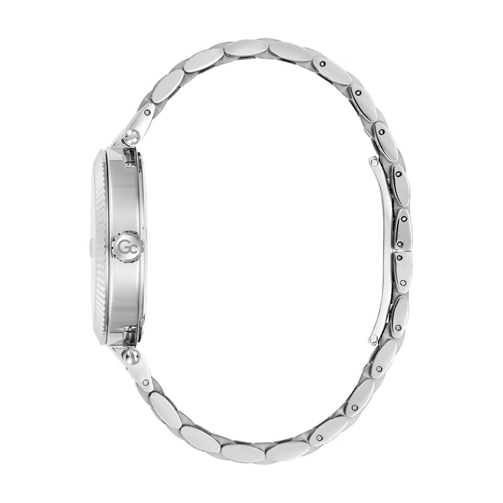 GC Women's Watch Silver Tone Case Quartz