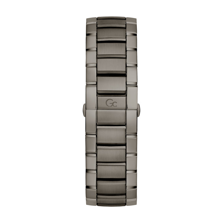 GC Men's Watch Gun-Metal Tone Case Quartz