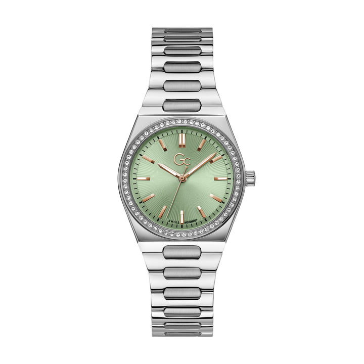 GC Women's Watch Silver Tone Case Quartz