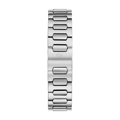 Gc Women's Watch Silver Tone Case Quartz
