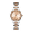 Gc Women's Watch Silver & Rose Gold Tone Case Quartz