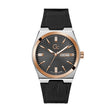 Gc Men's Watch Silver & Rose Gold Tone Case Quartz