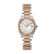 Gc Women's Watch Silver & Rose Gold Tone Case Quartz
