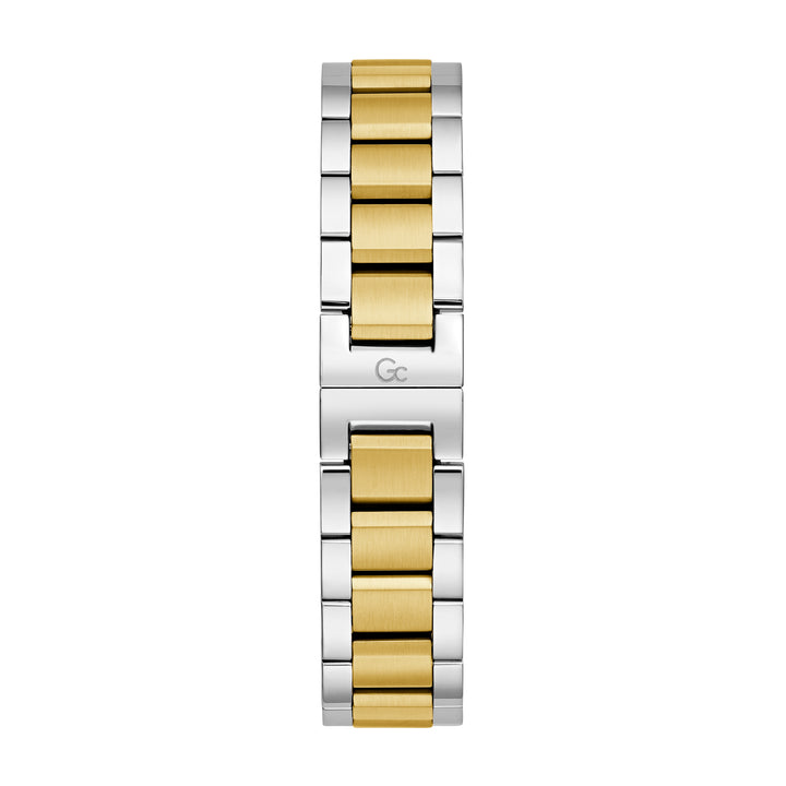 GC Women's Watch Silver &  Gold Tone Case Quartz