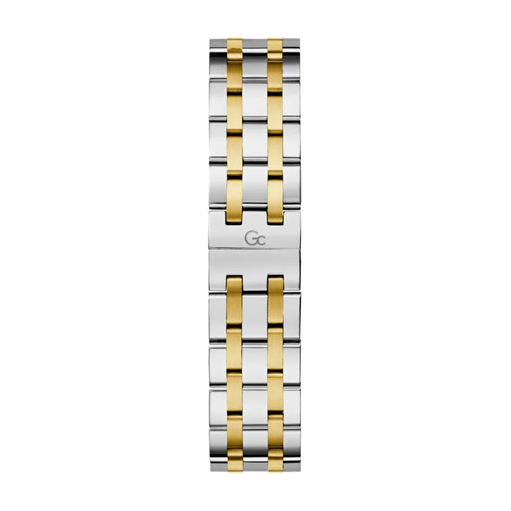 GC Women's Watch Silver & Yellow Gold Tone Case  White Dial Quartz