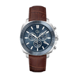 GC Men's Watch Silver Tone Case Blue Dial Quartz