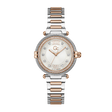 GC Women's Watch Silver & Rose Gold Case White Dial Quartz