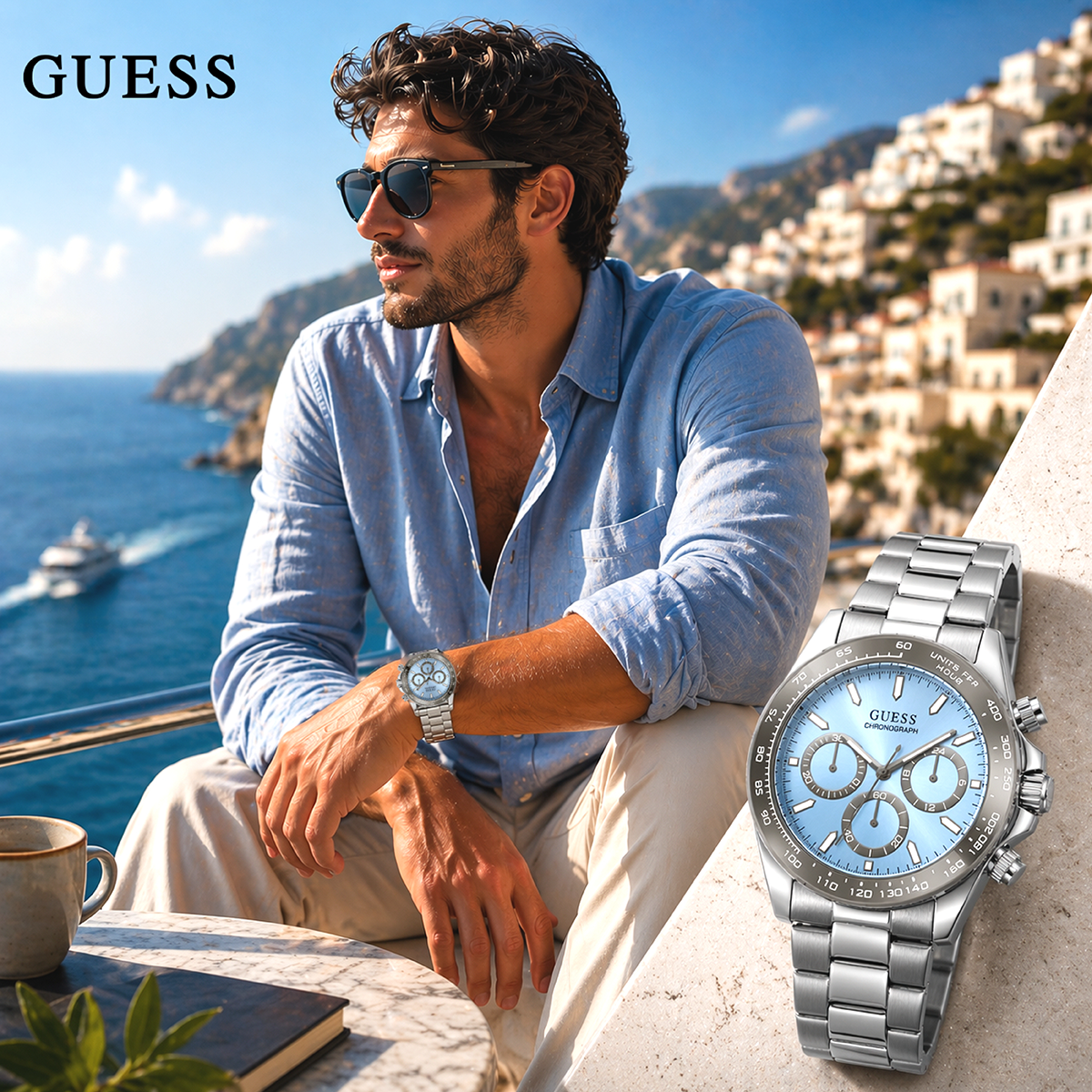 GUESS Watches UAE | Fashion-Forward Timepieces | The Watch House