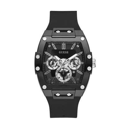 Guess Men's Watch Black Tone Case Quartz