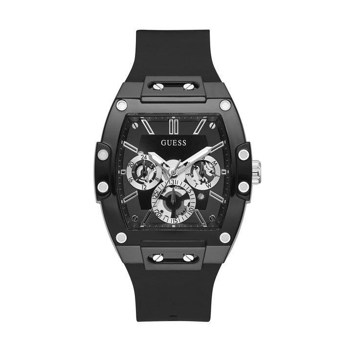 Guess Men's Watch Black Tone Case Quartz