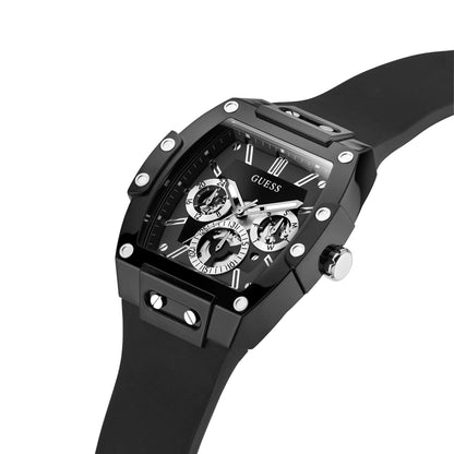Guess Men's Watch Black Tone Case Quartz