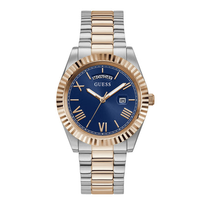 Guess Men's Watch 2-Tone Case Quartz