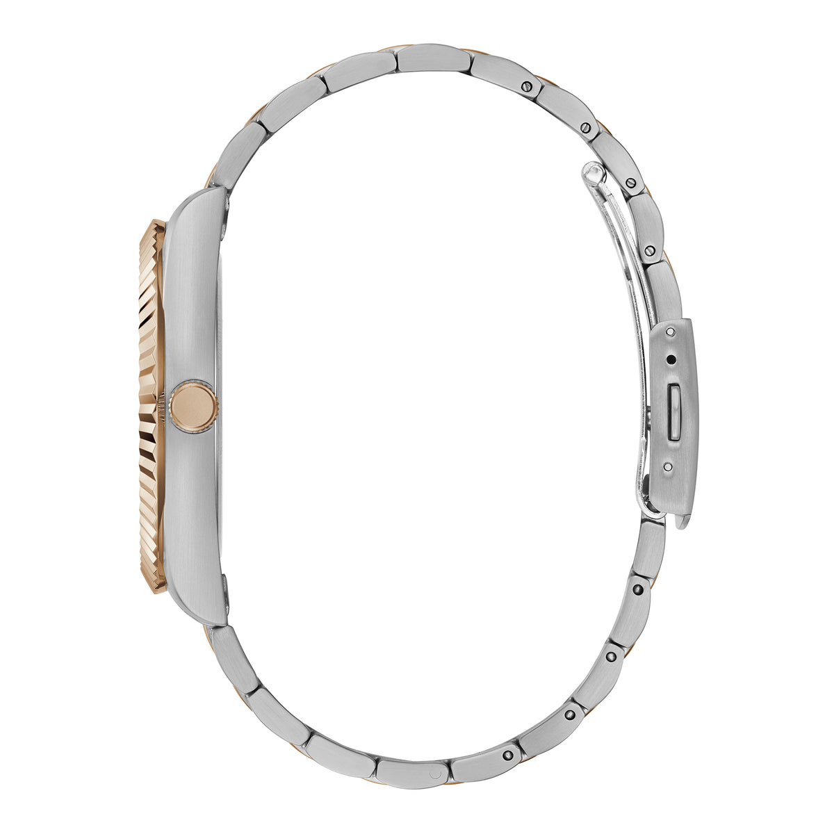 Guess Men's Watch 2-Tone Case Quartz