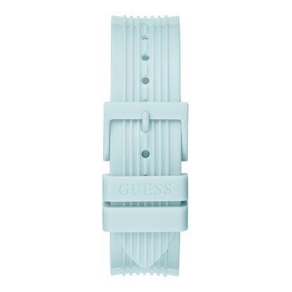Guess Women's Watch Clear Tone Case Quartz