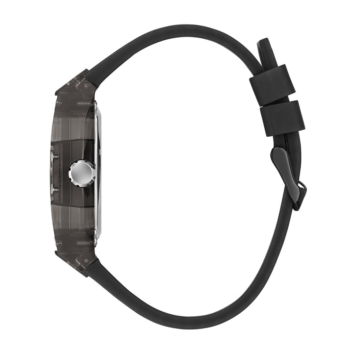 Guess Men's Watch Black Tone Case Black Dial Multifunction Quartz