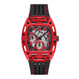 Guess Men's Watch Red Tone Case Quartz