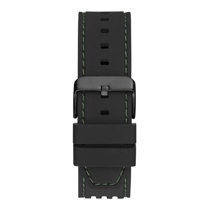Guess Men's Watch Green Tone Case Quartz