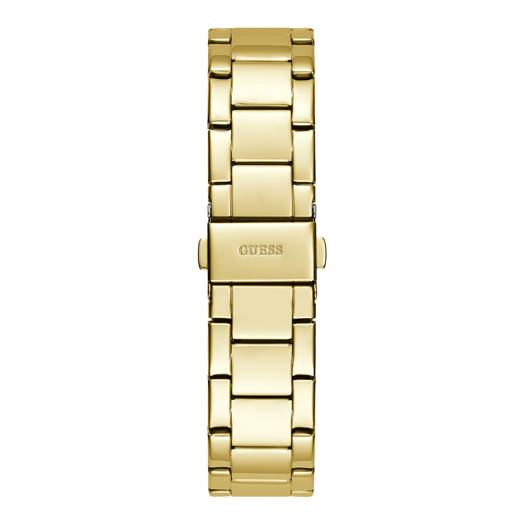 Guess Women's Watch Gold Tone Case Quartz