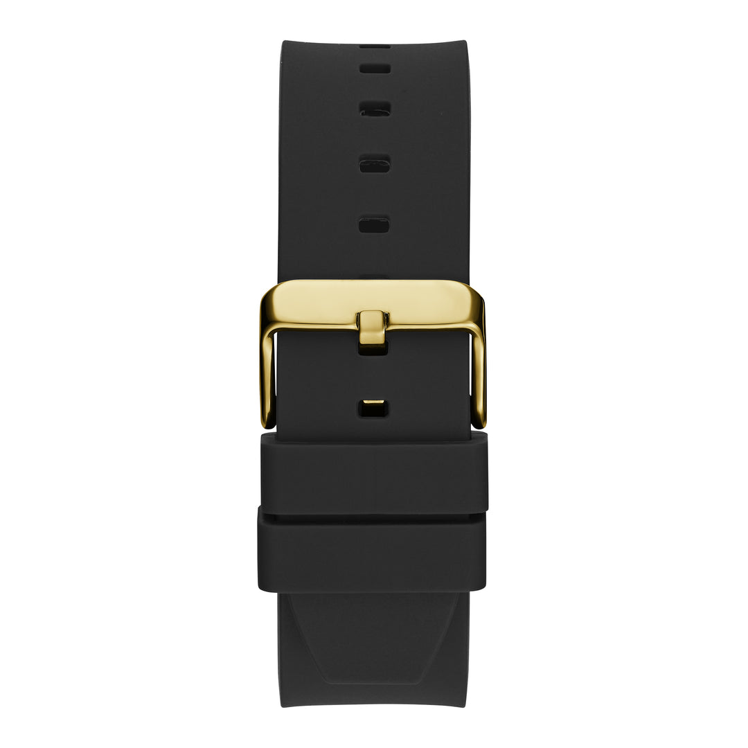 Orologio guess uomo da polso al quarzo analogico subacqueo silicone Orologio guess uomo da polso al quarzo analogico subacqueo silicone