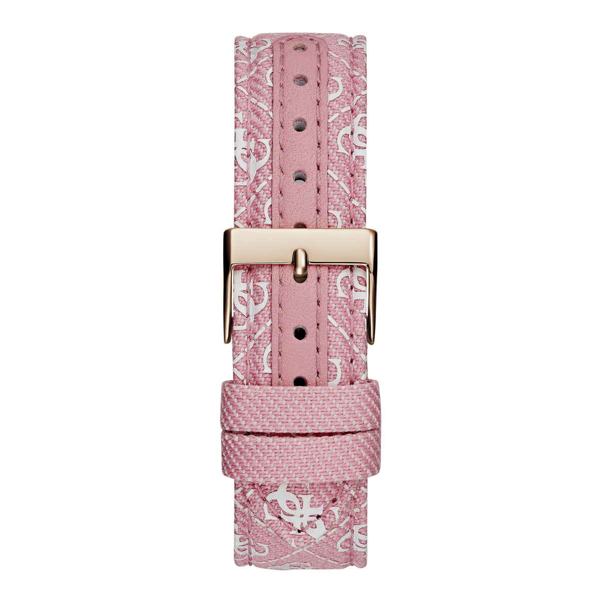 Guess Women's Watch Rose Gold Tone Case Quartz