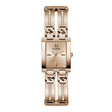 Guess Women's Watch Rose Gold Tone Case Quartz