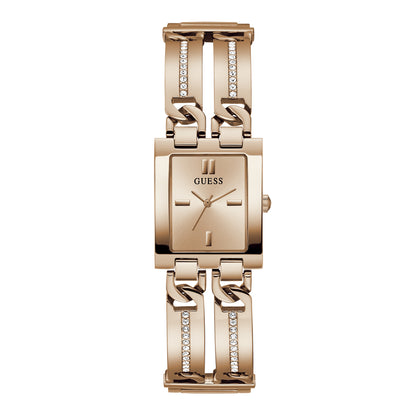 Guess Women's Watch Rose Gold Tone Case Quartz
