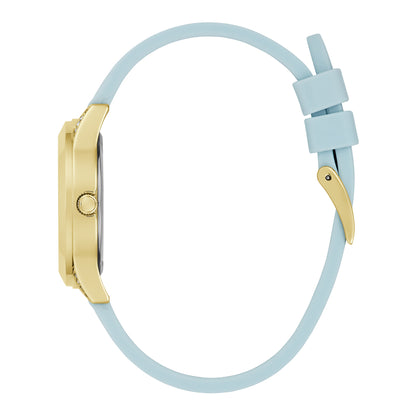 Guess Women's Watch Gold Tone Case Quartz