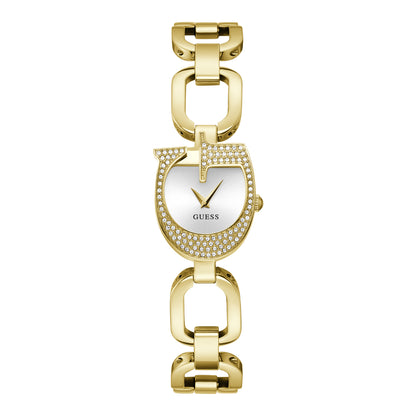 Guess Women's Watch Gold Tone Case Quartz