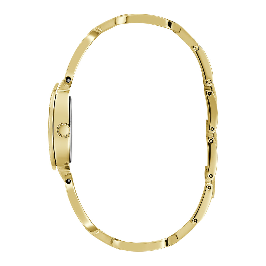 Guess Women's Watch Gold Tone Case Quartz